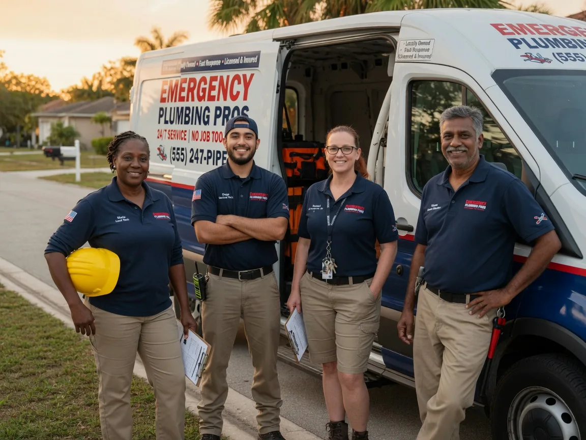 Emergency Plumber company in Round Lake Beach, IL